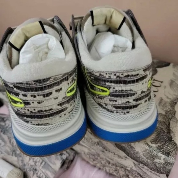 GUCCI LADIES CURRENT ULTRAPACE SNEAKERS 34.5 IT/EU - Picture 5 of 9
